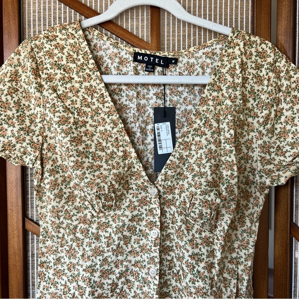 Motel Larin Midi Dress - NWT - M